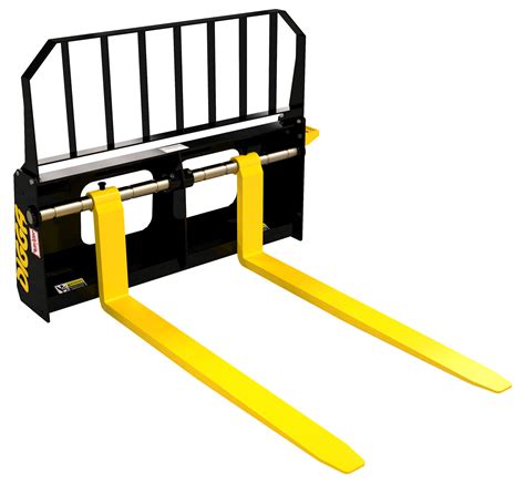 mini digger pallet forks|forklift pallet forks.